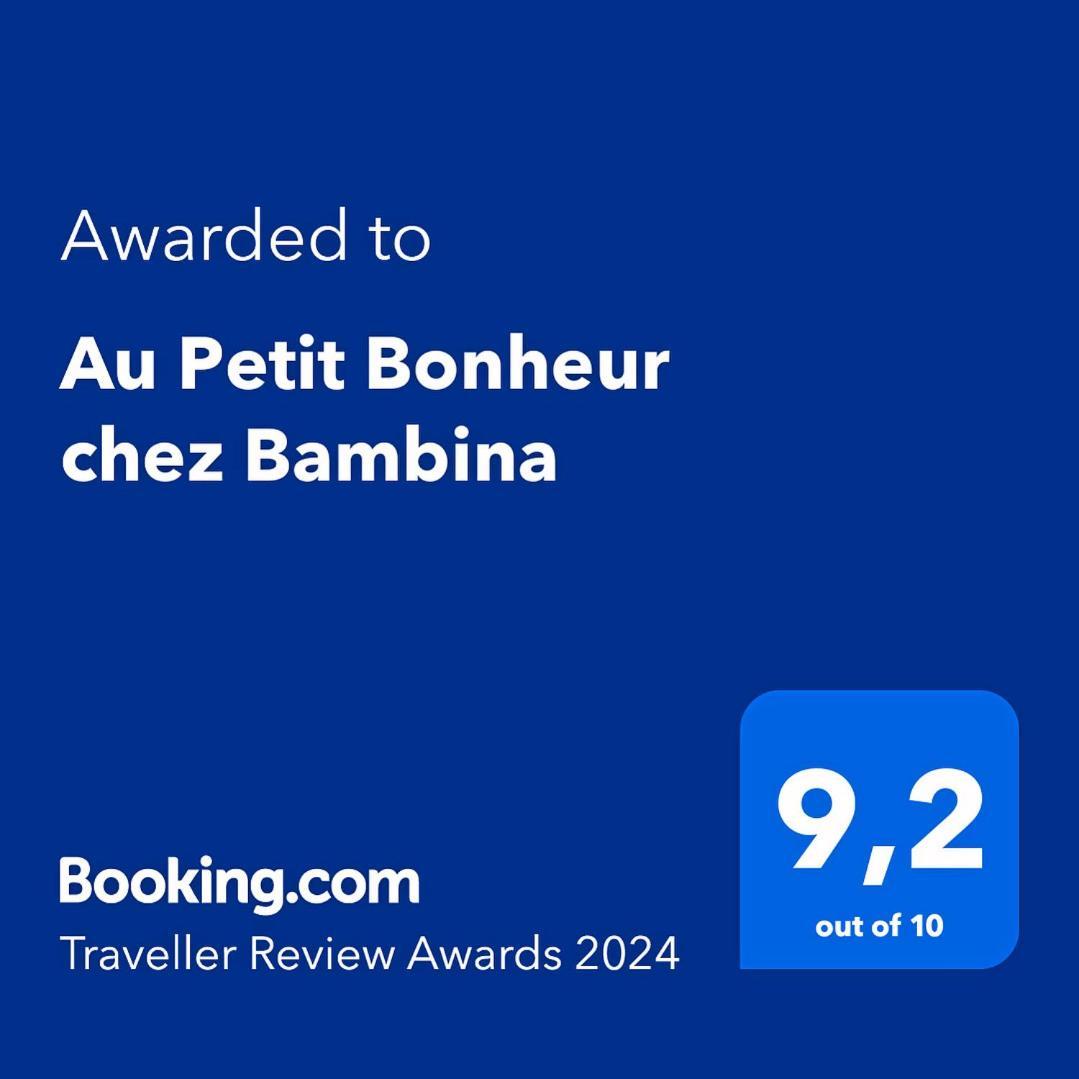 Hotel Au Petit Bonheur Chez Bambina Leynes Zewnętrze zdjęcie