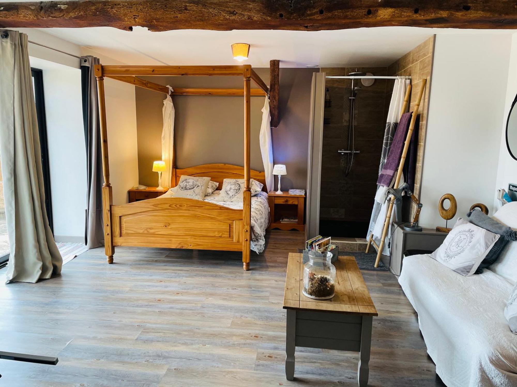 Hotel Au Petit Bonheur Chez Bambina Leynes Zewnętrze zdjęcie