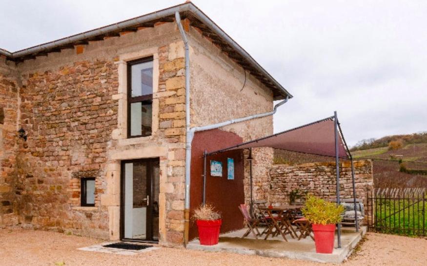 Hotel Au Petit Bonheur Chez Bambina Leynes Zewnętrze zdjęcie