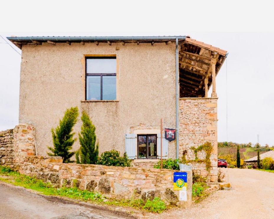 Hotel Au Petit Bonheur Chez Bambina Leynes Zewnętrze zdjęcie