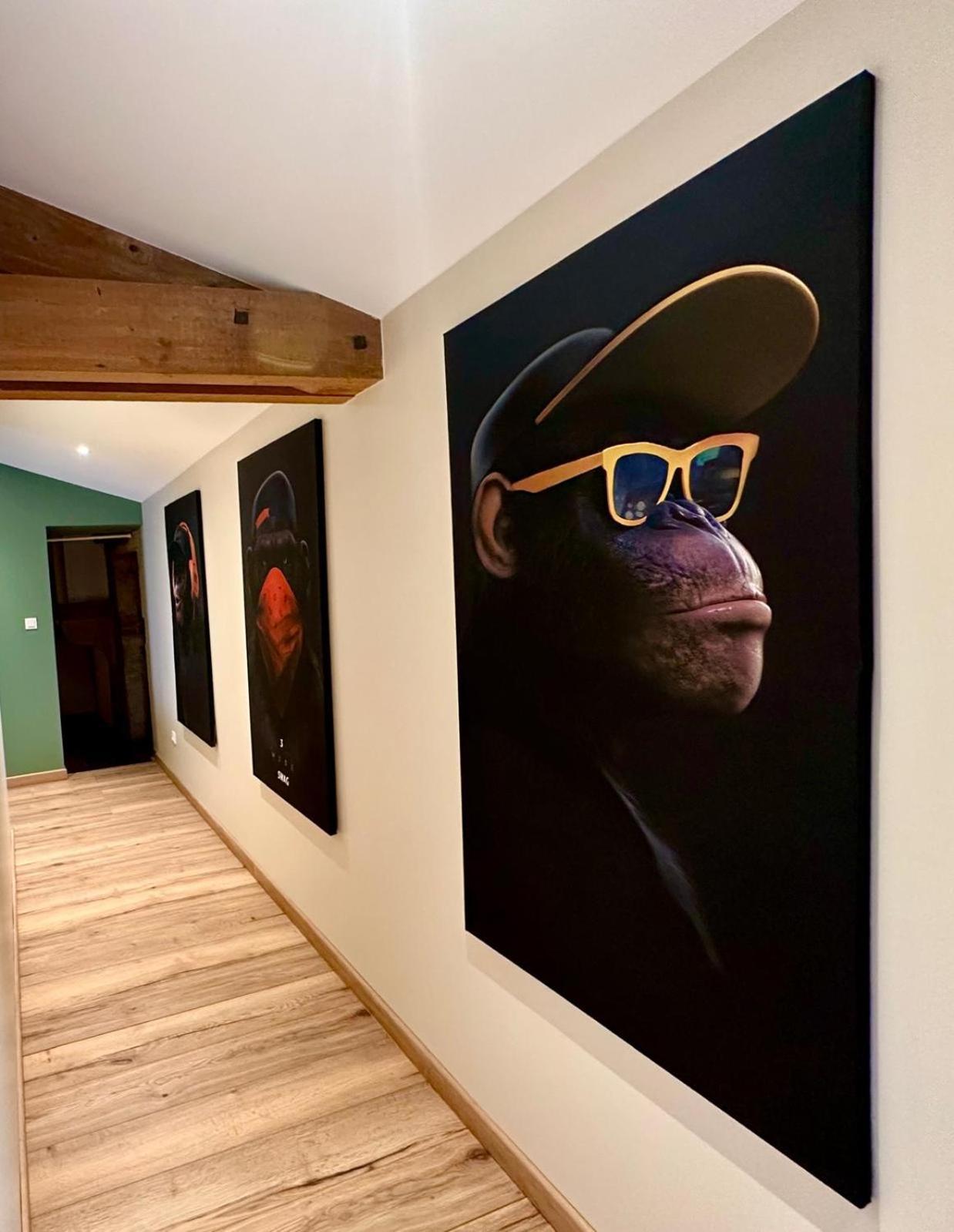 Hotel Au Petit Bonheur Chez Bambina Leynes Zewnętrze zdjęcie